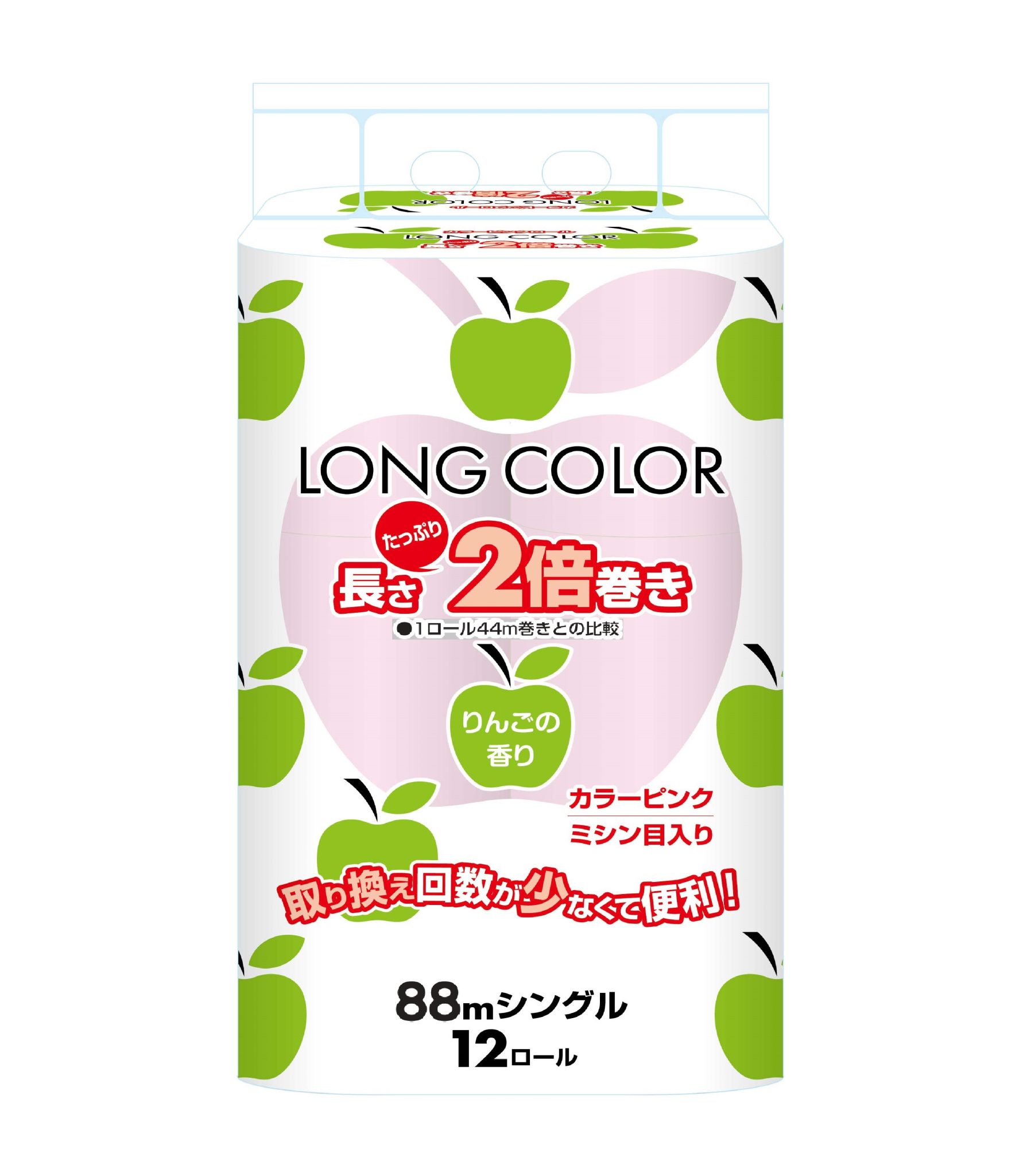 ロングカラー１２ロールシングル
