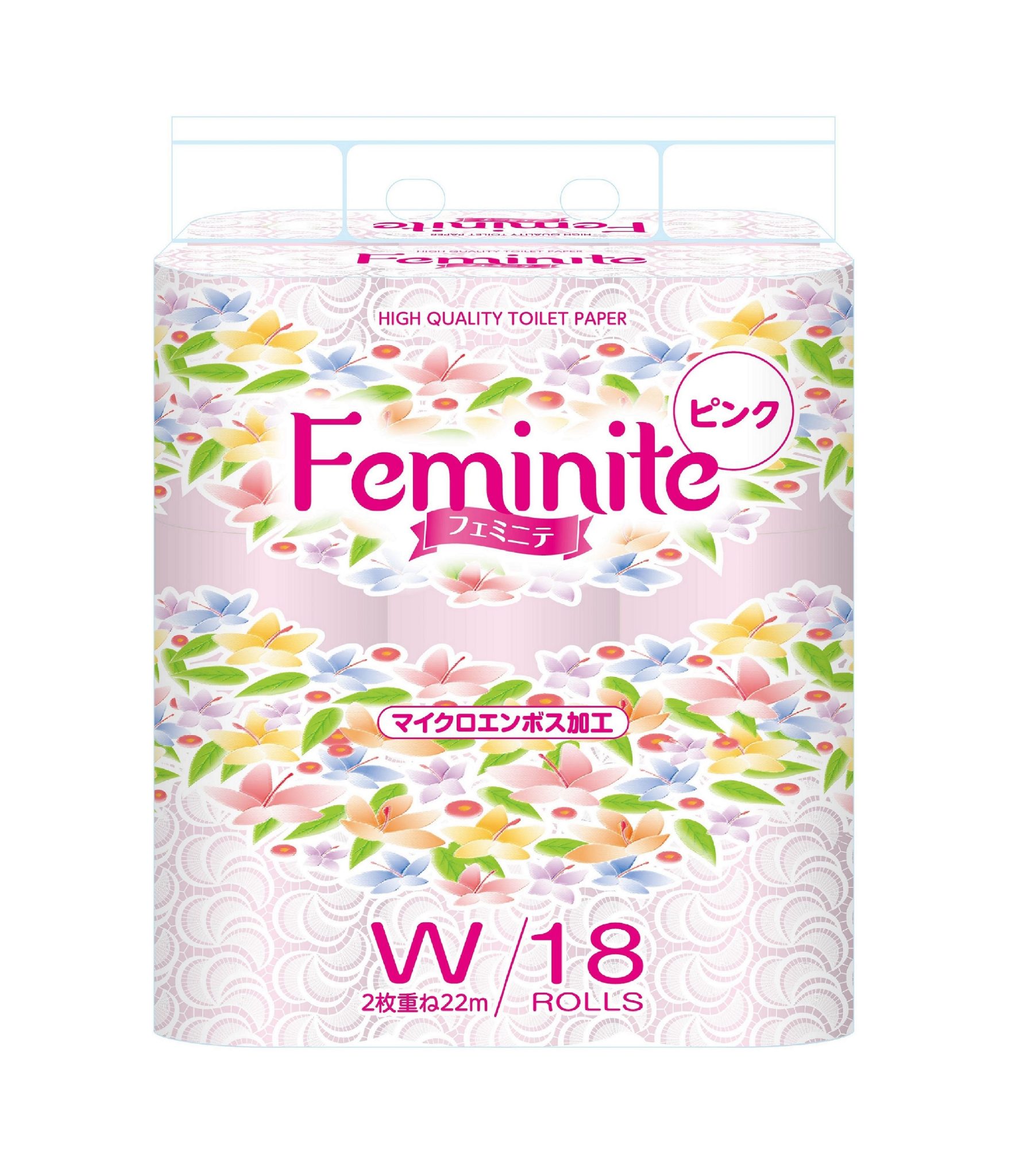 フェミニテ１８ロールダブル