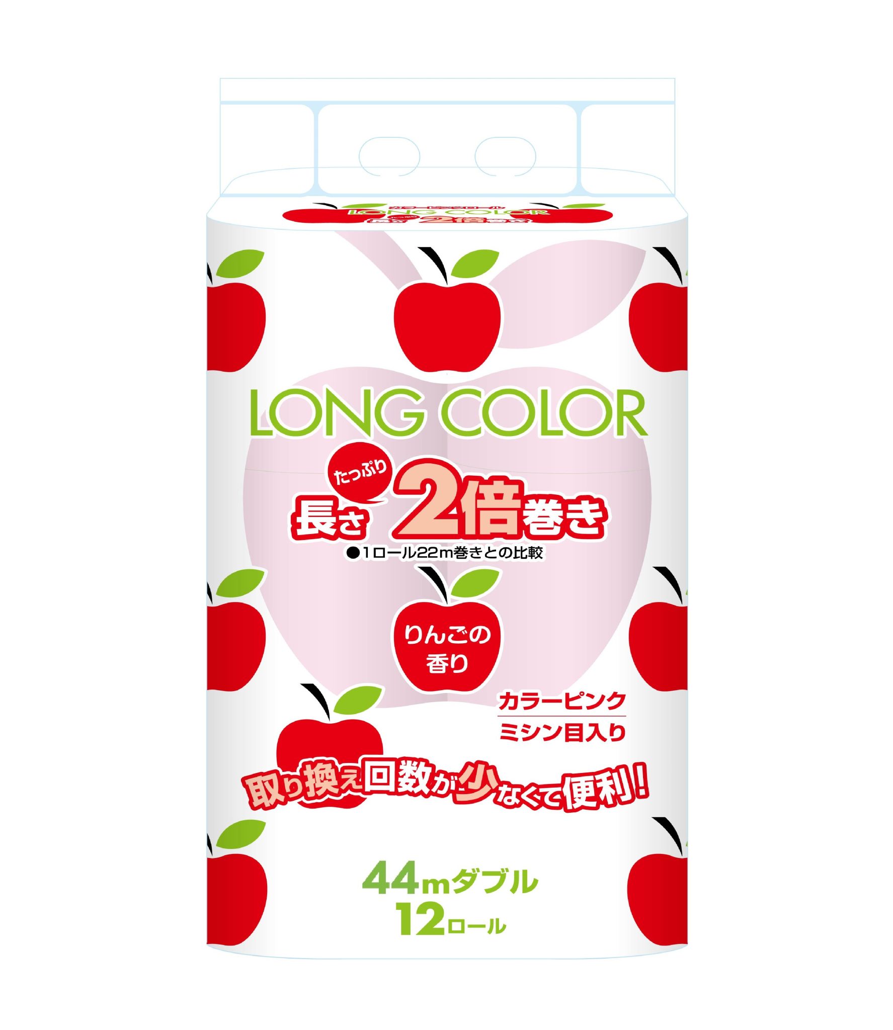 ロングカラー１２ロールダブル
